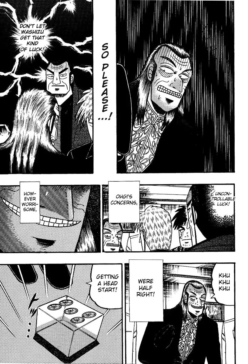 Akagi Chapter 82 page 10 - Chapter 82: Hope