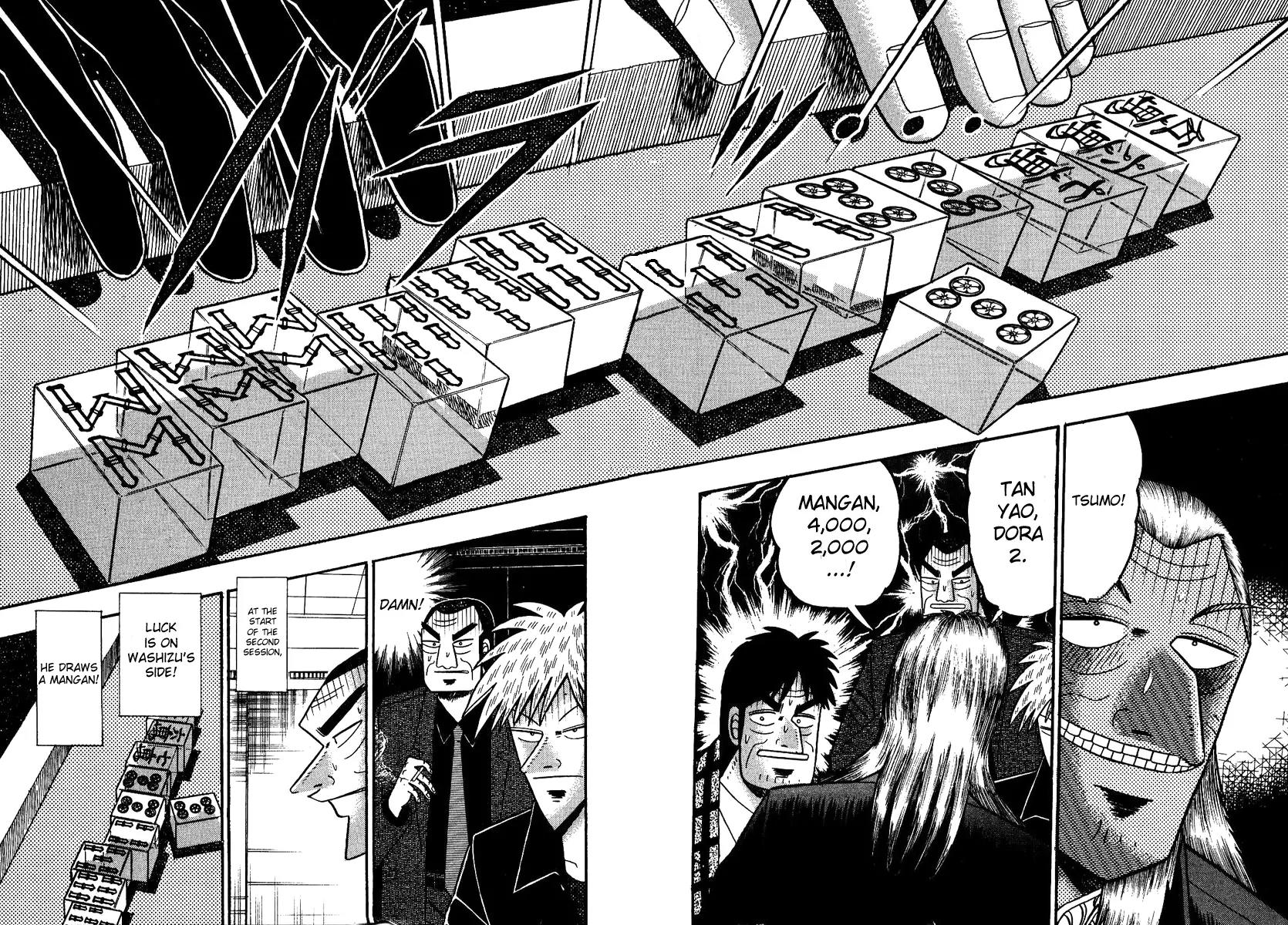 Akagi Chapter 82 page 11 - Chapter 82: Hope