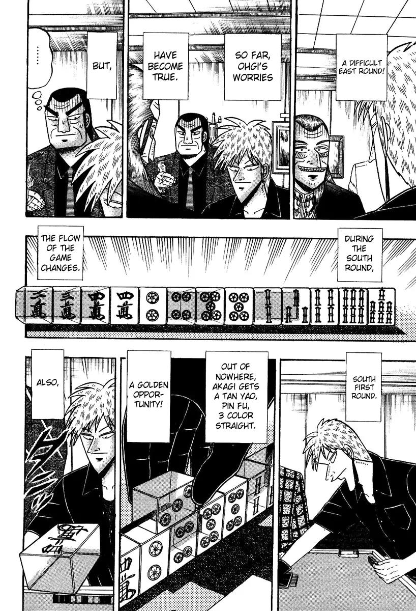 Akagi Chapter 82 page 14 - Chapter 82: Hope