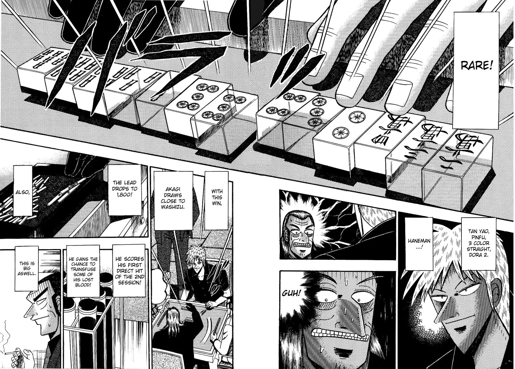 Akagi Chapter 82 page 16 - Chapter 82: Hope