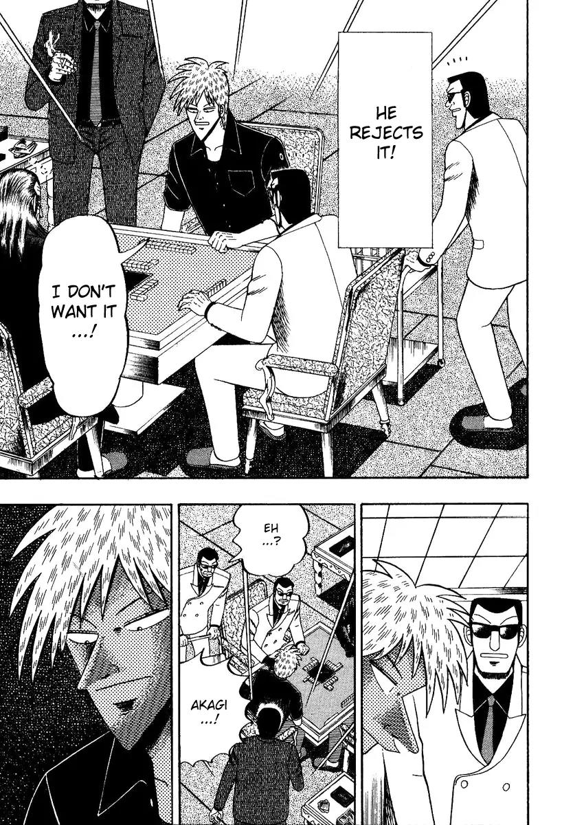 Akagi Chapter 82 page 18 - Chapter 82: Hope