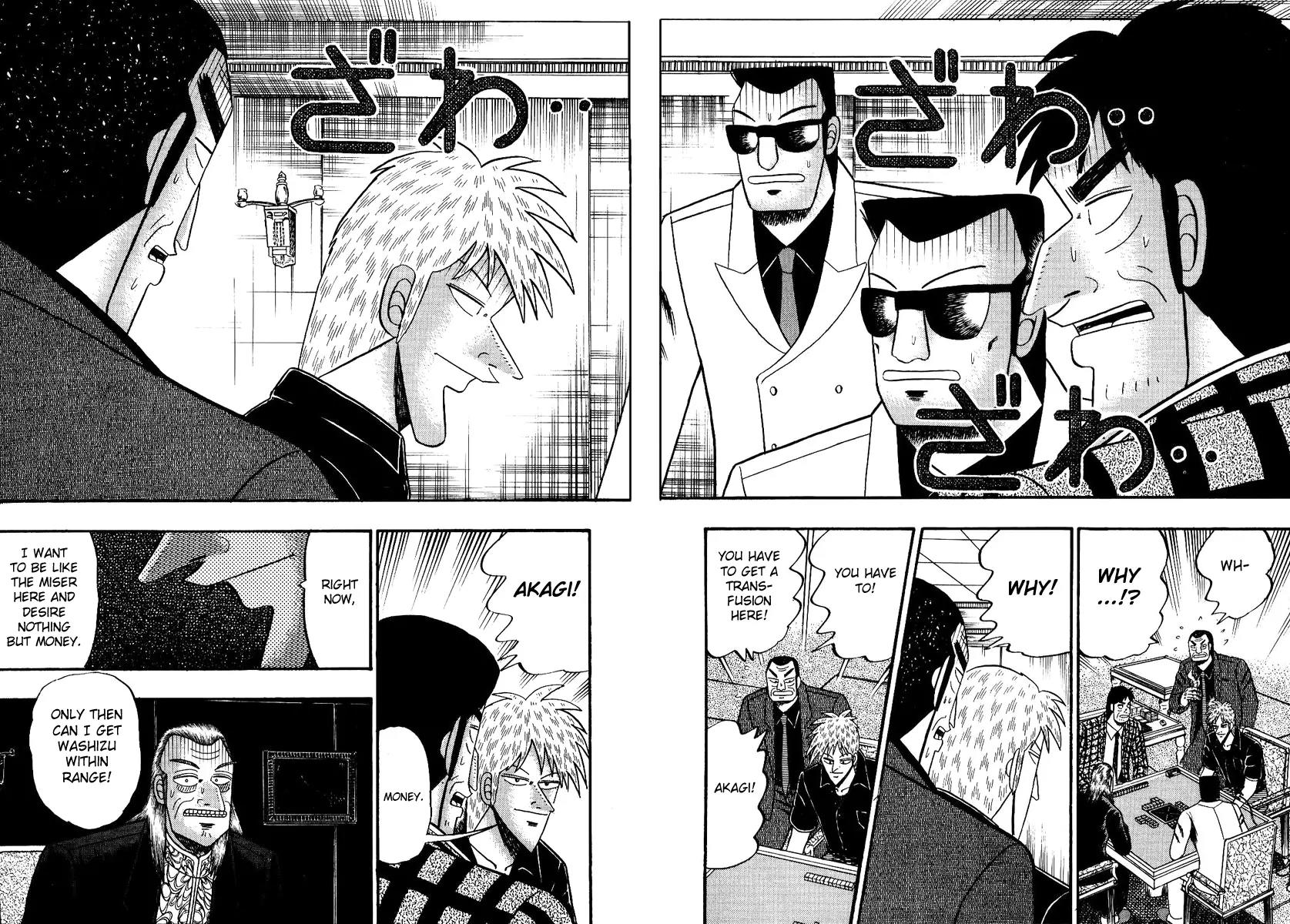 Akagi Chapter 82 page 19 - Chapter 82: Hope