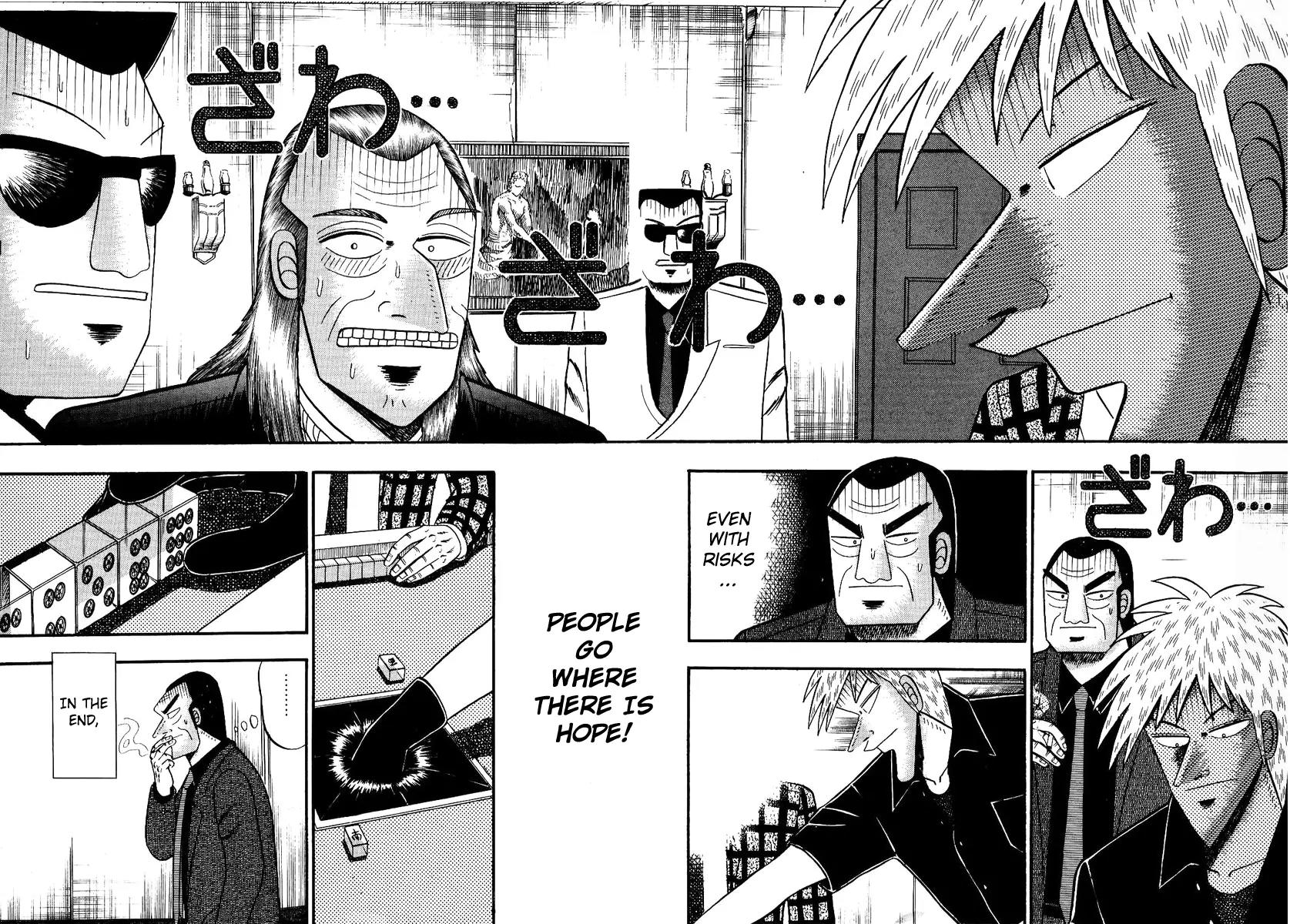 Akagi Chapter 82 page 2 - Chapter 82: Hope