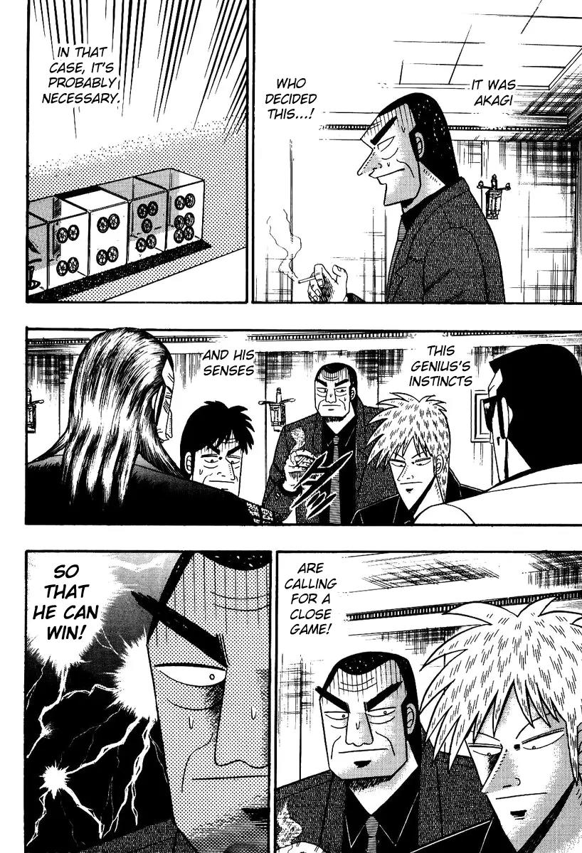 Akagi Chapter 82 page 5 - Chapter 82: Hope