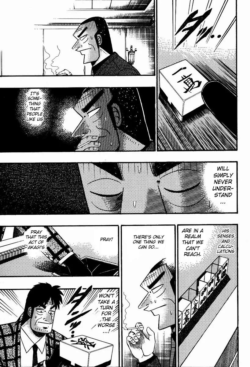Akagi Chapter 82 page 6 - Chapter 82: Hope