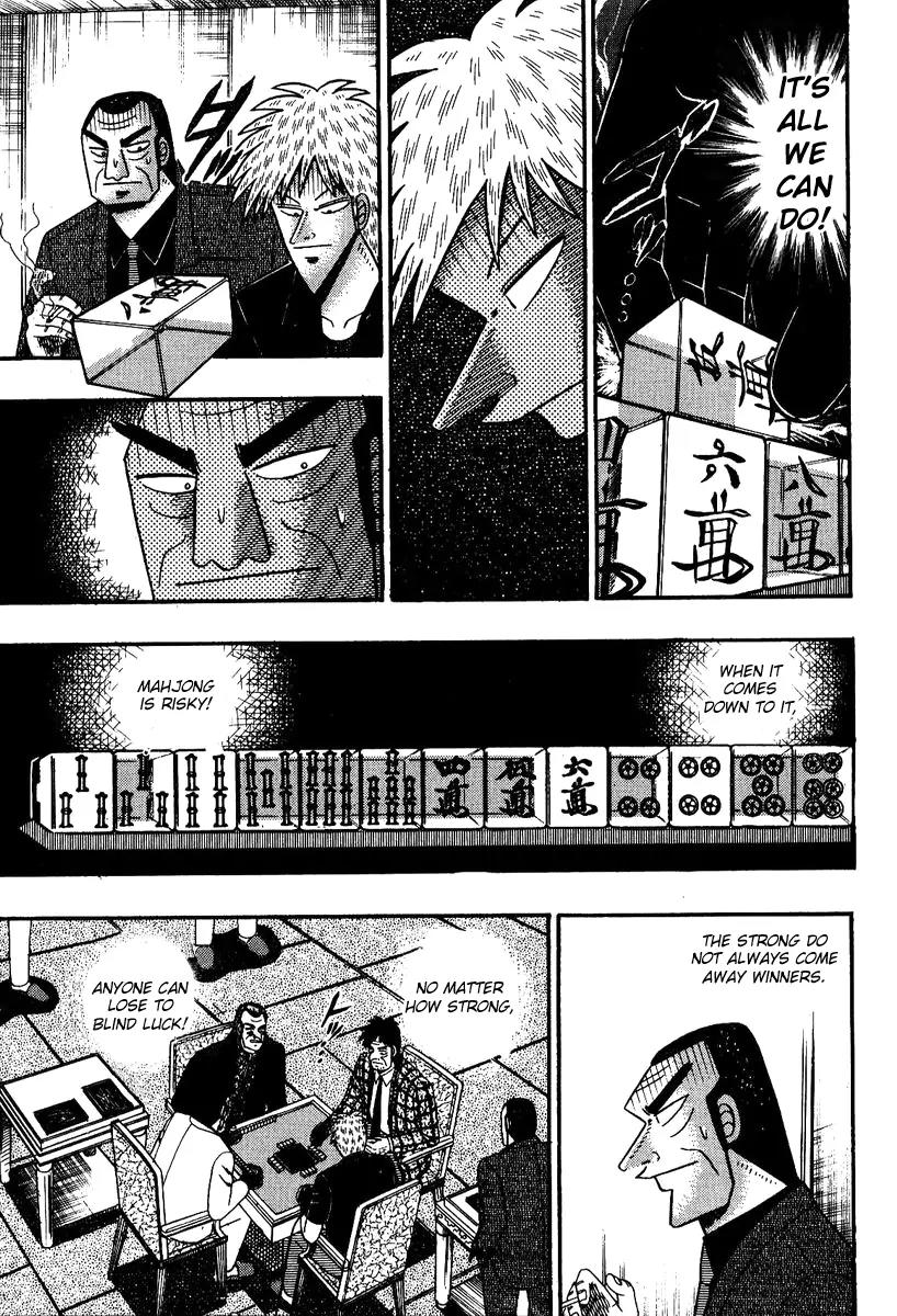 Akagi Chapter 82 page 8 - Chapter 82: Hope
