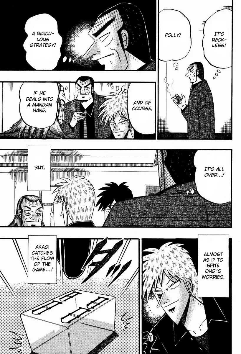 Akagi Chapter 83 page 10 - Chapter 83: Folly