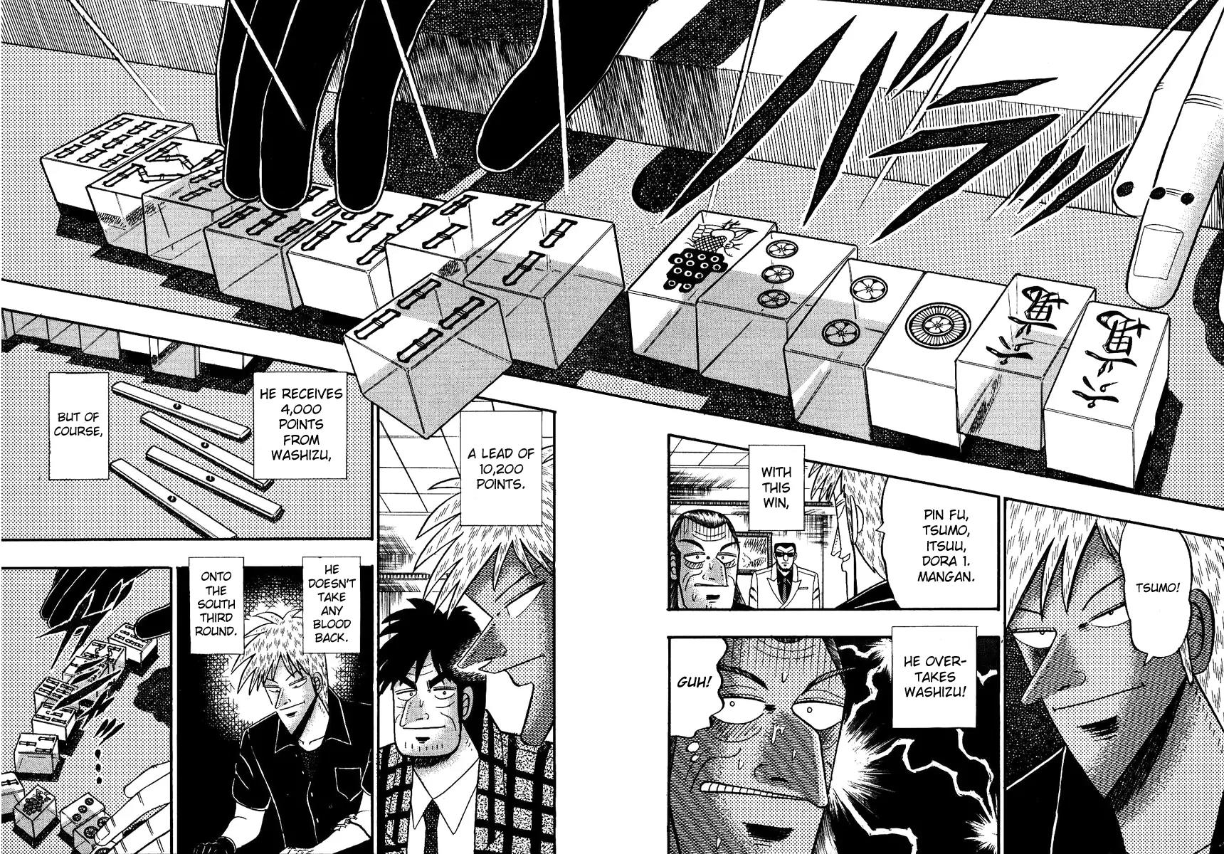 Akagi Chapter 83 page 11 - Chapter 83: Folly