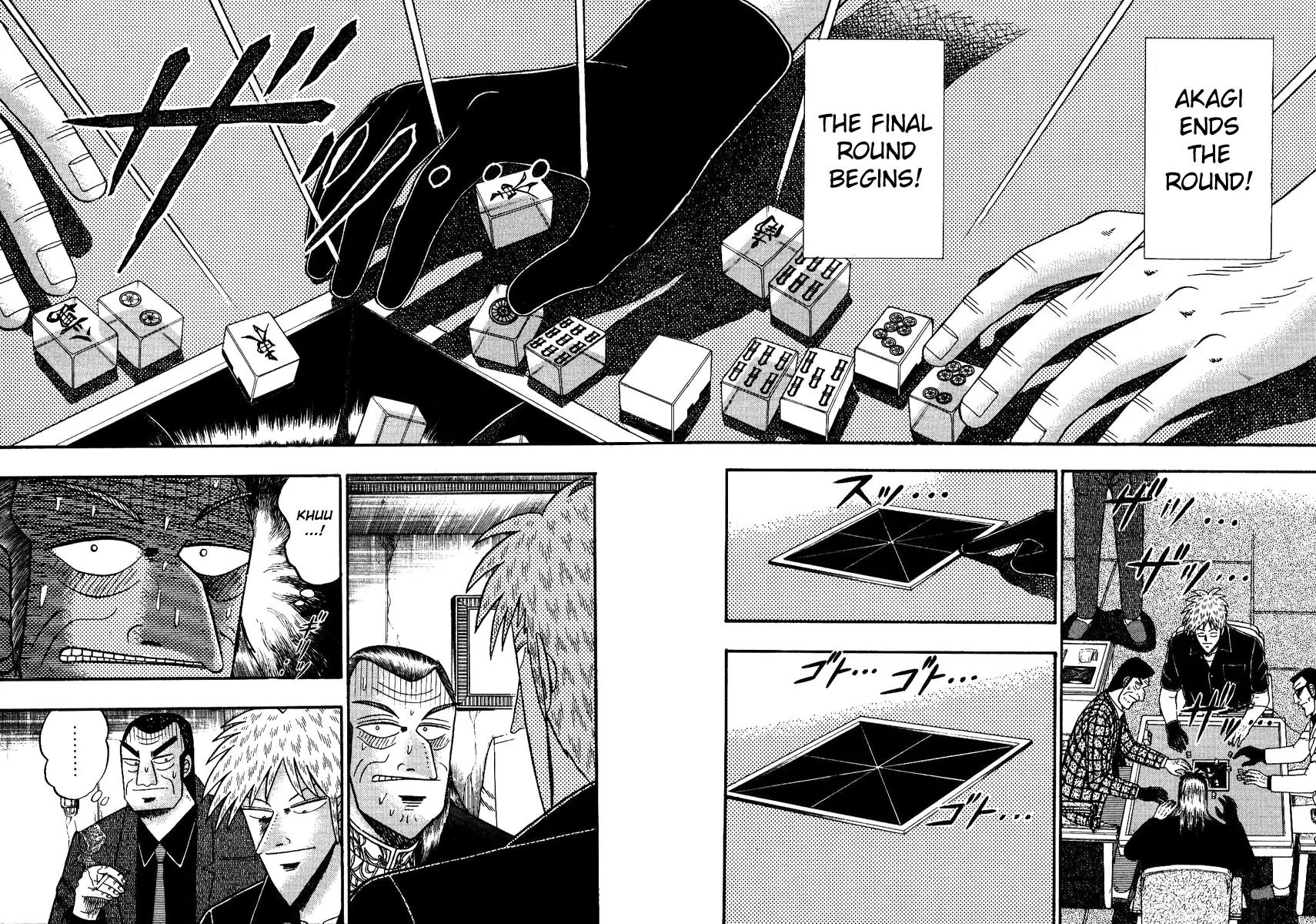 Akagi Chapter 83 page 14 - Chapter 83: Folly