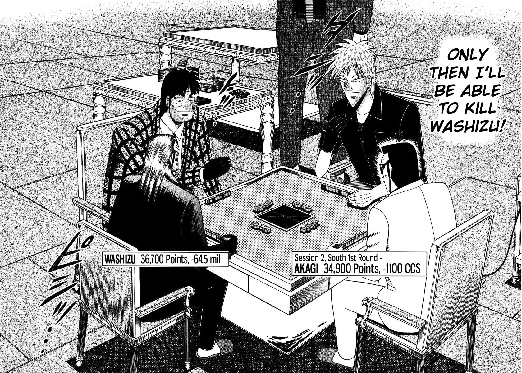Akagi Chapter 83 page 2 - Chapter 83: Folly