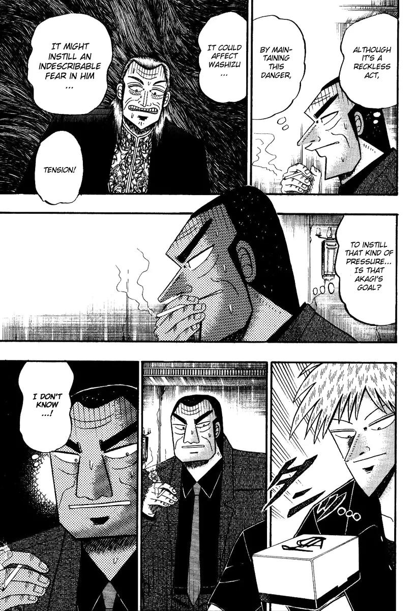 Akagi Chapter 83 page 8 - Chapter 83: Folly