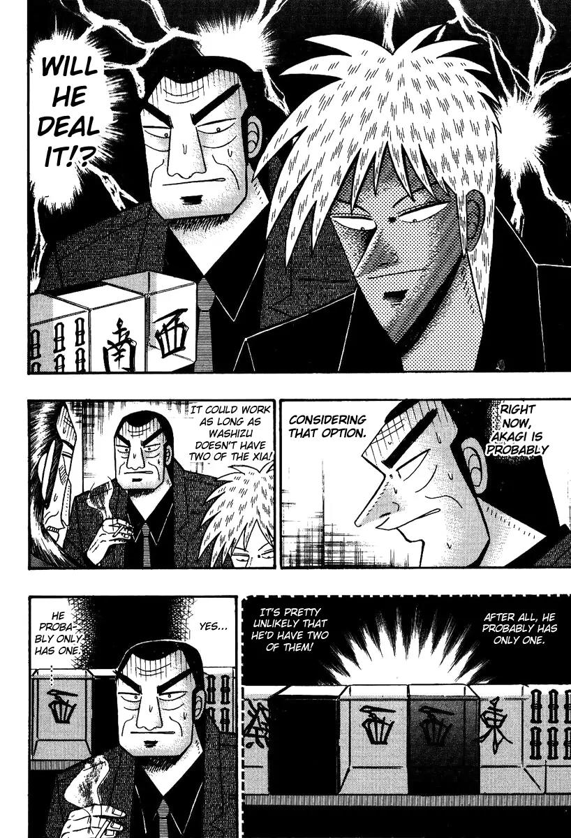 Akagi Chapter 84 page 10 - Chapter 84: Demon