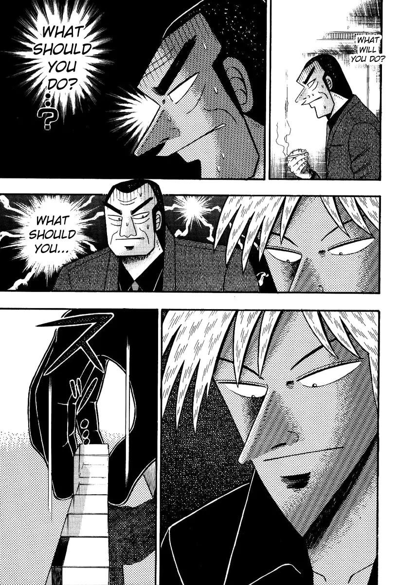 Akagi Chapter 84 page 13 - Chapter 84: Demon
