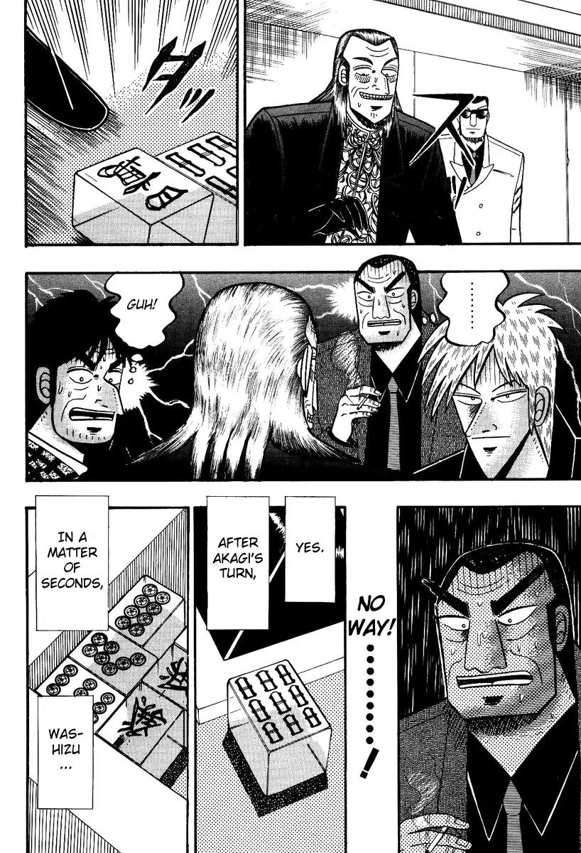 Akagi Chapter 84 page 20 - Chapter 84: Demon