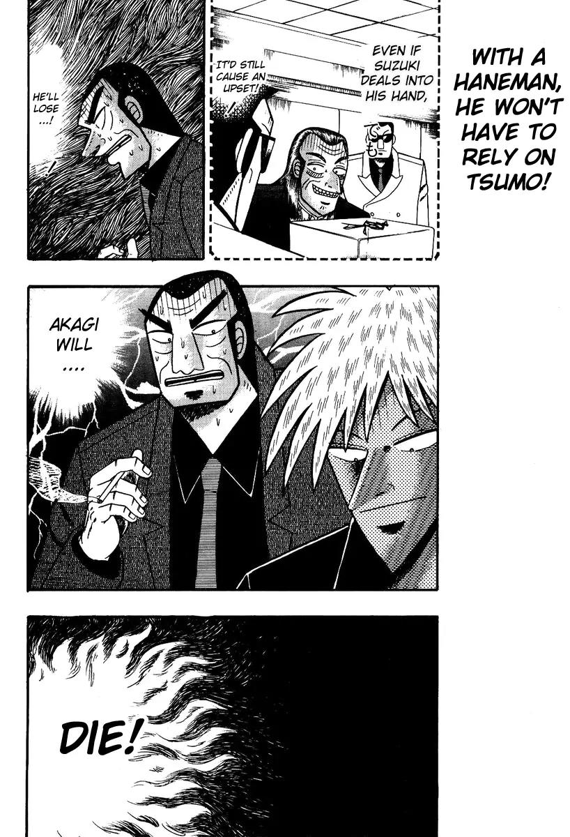 Akagi Chapter 84 page 24 - Chapter 84: Demon