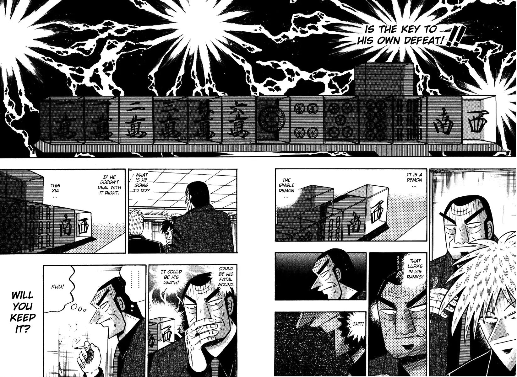 Akagi Chapter 84 page 7 - Chapter 84: Demon