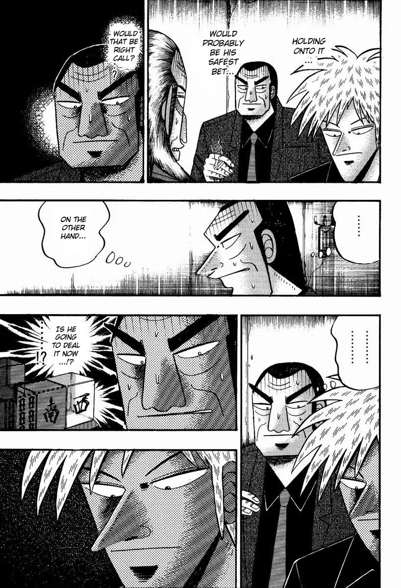 Akagi Chapter 84 page 9 - Chapter 84: Demon