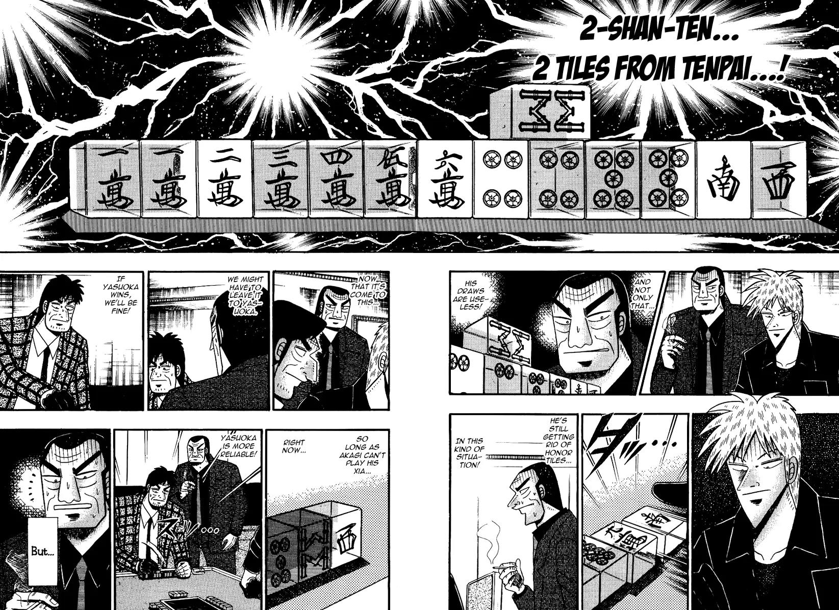 Akagi Chapter 86 page 14 - Chapter 86: Fate