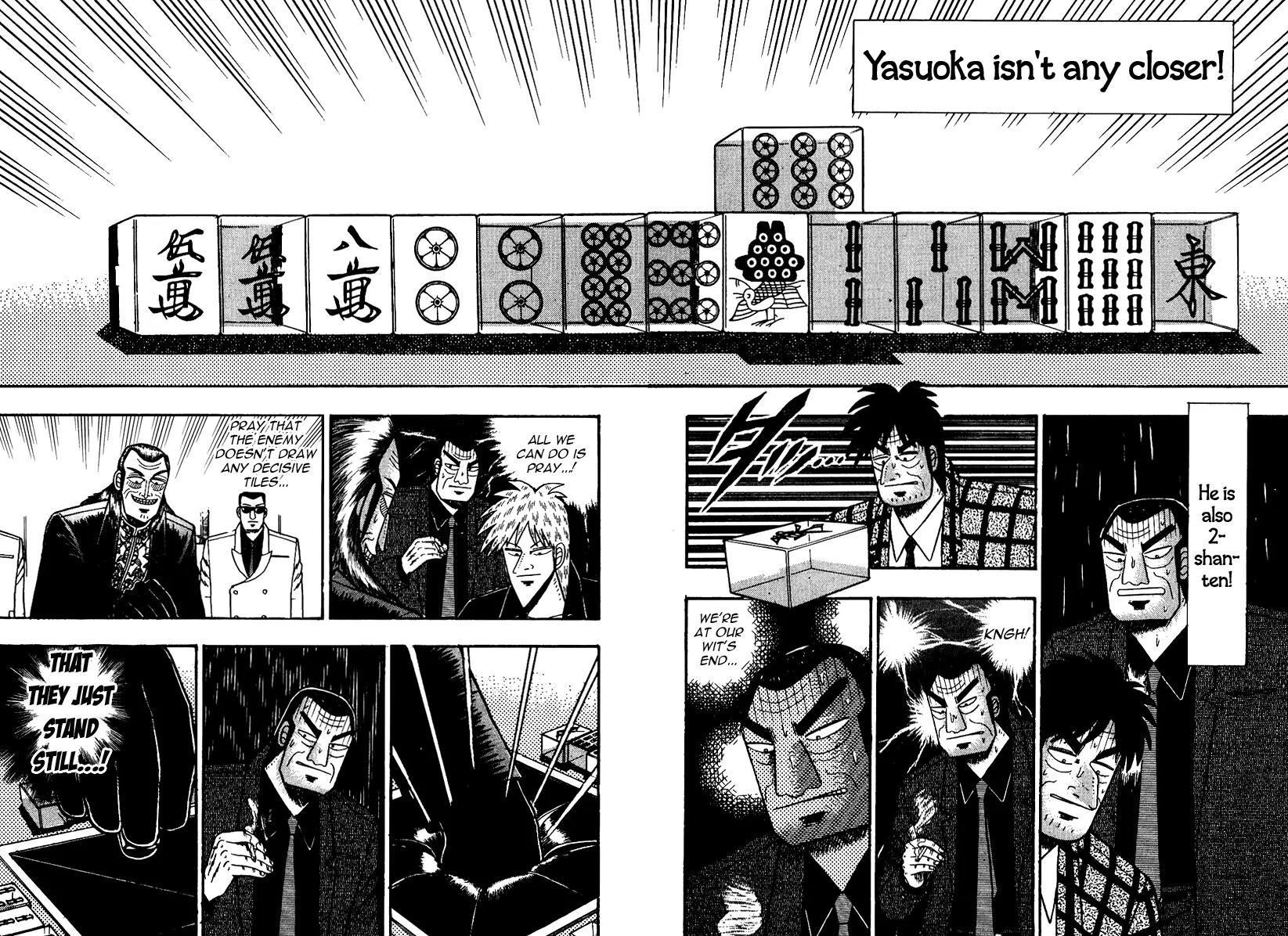 Akagi Chapter 86 page 15 - Chapter 86: Fate