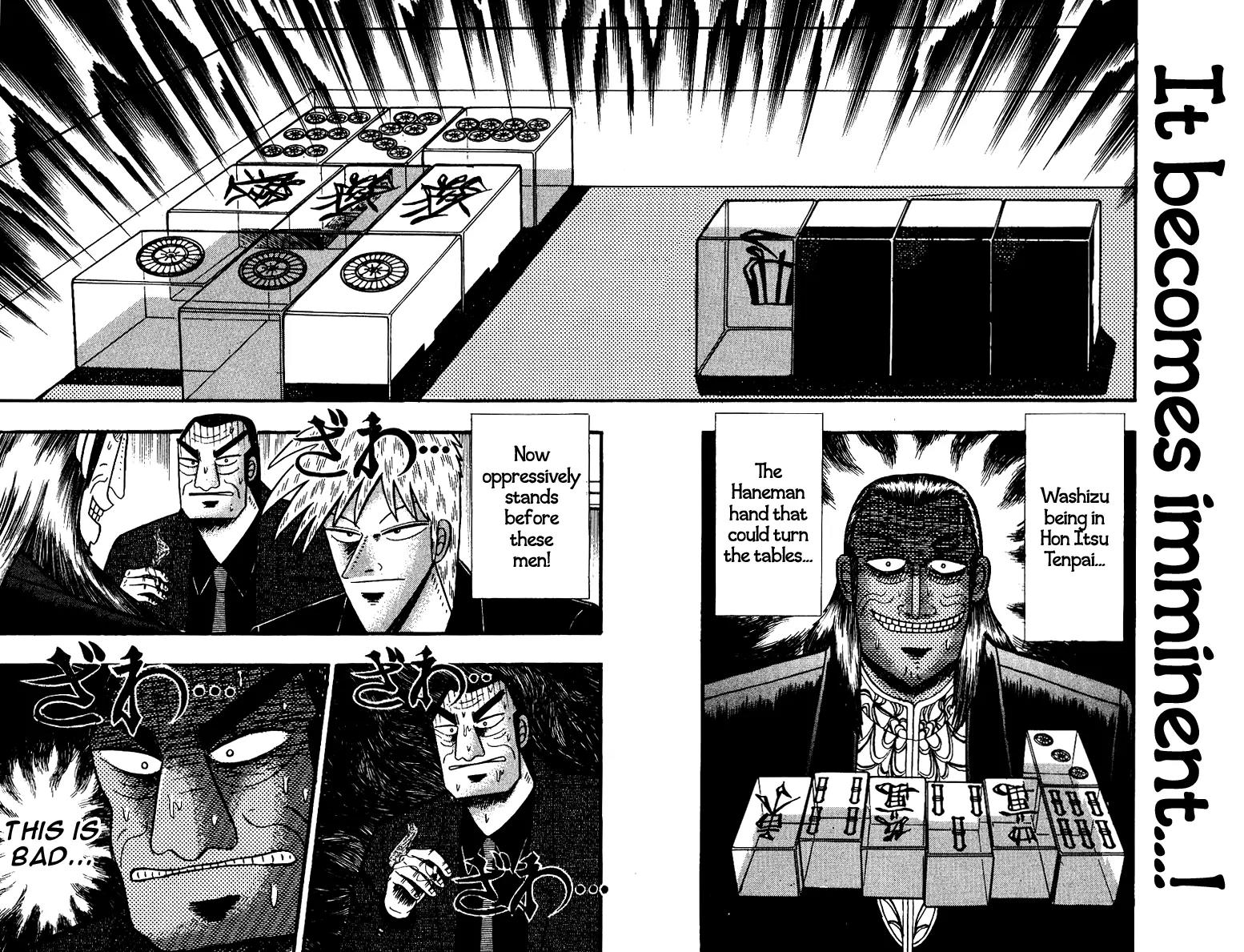 Akagi Chapter 86 page 9 - Chapter 86: Fate