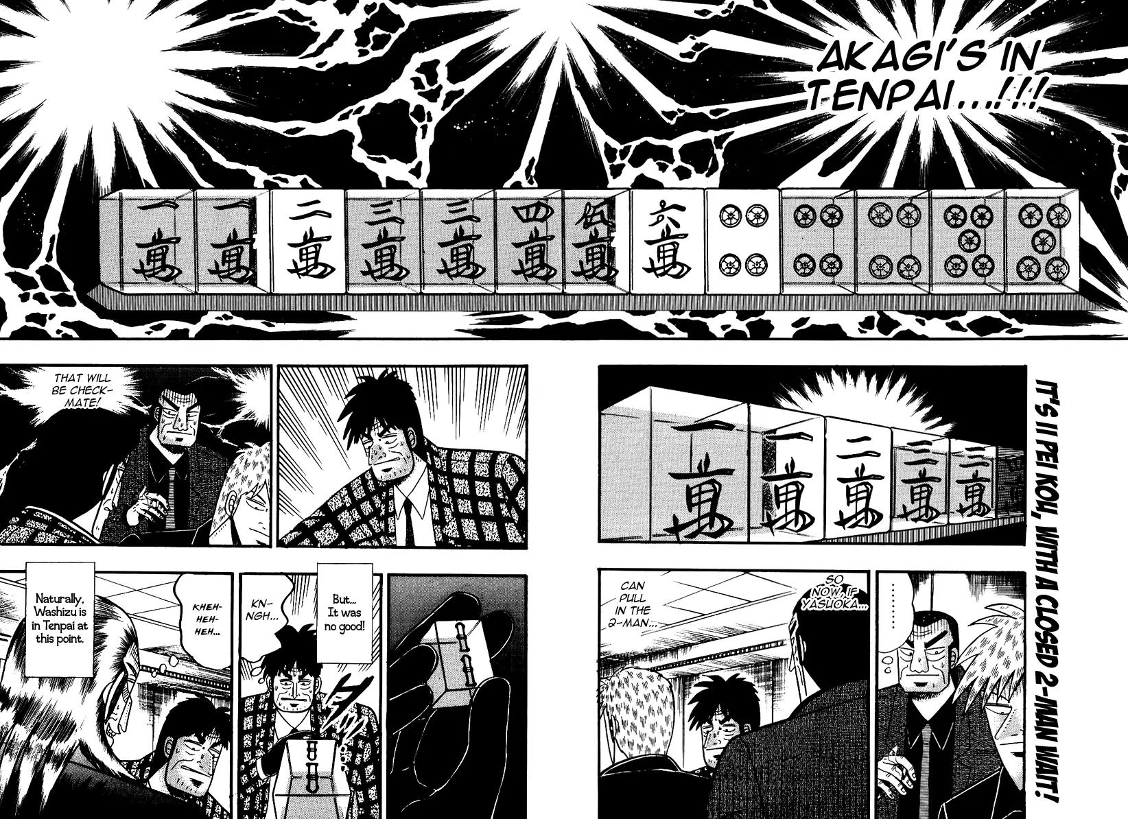 Akagi Chapter 88 page 10 - Chapter 88: Tremendous Difference