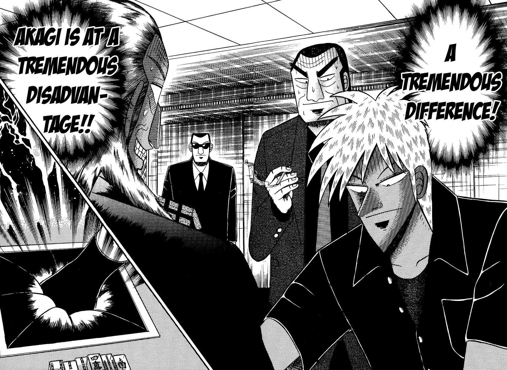 Akagi Chapter 88 page 19 - Chapter 88: Tremendous Difference