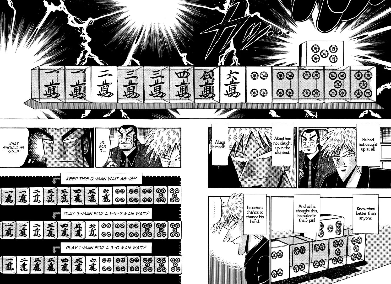 Akagi Chapter 88 page 20 - Chapter 88: Tremendous Difference