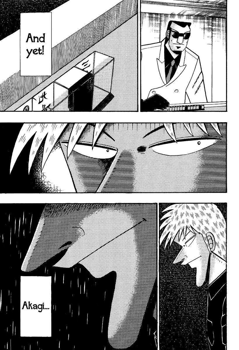 Akagi Chapter 89 page 11 - Chapter 89: Declaration