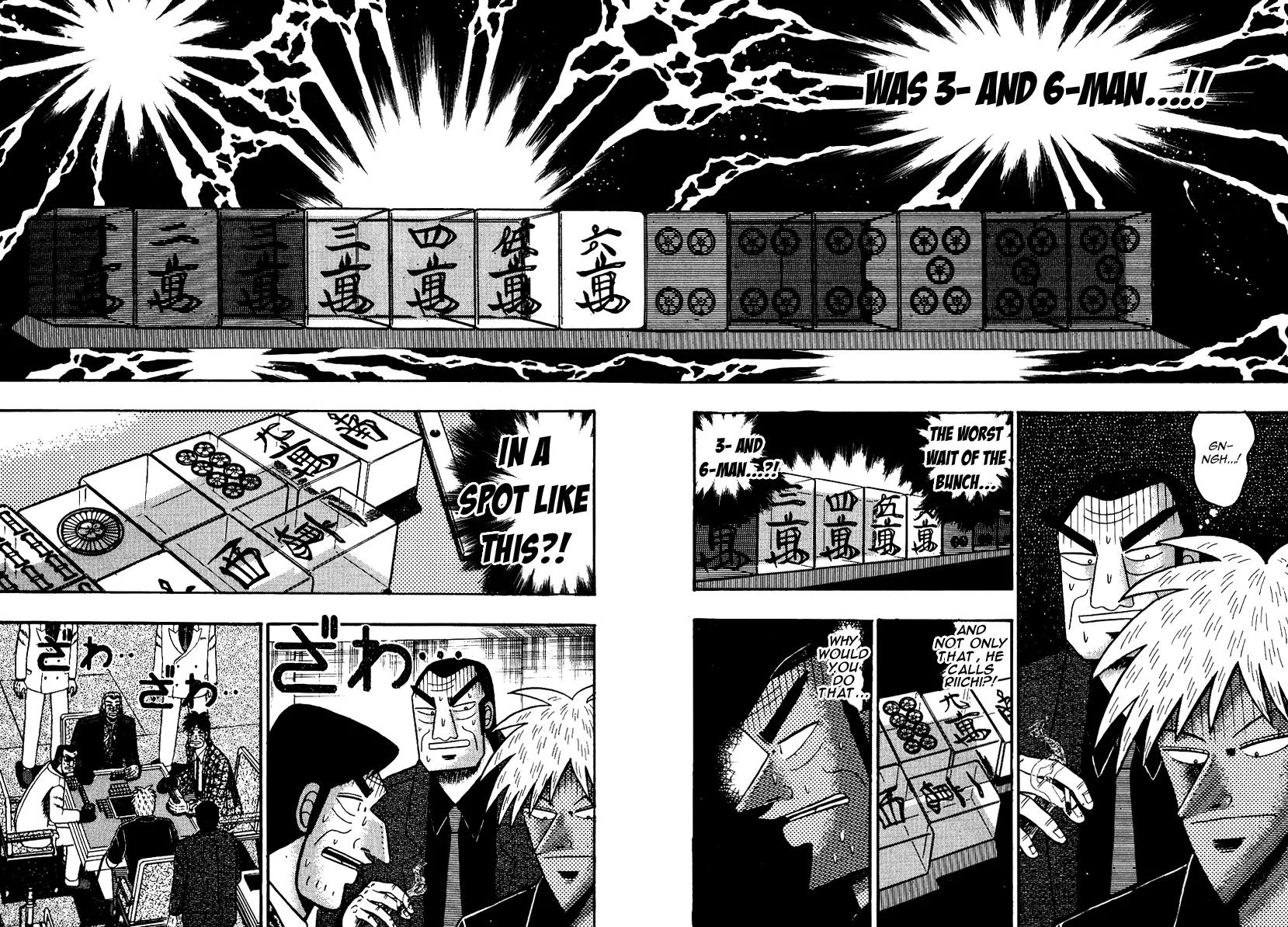 Akagi Chapter 89 page 14 - Chapter 89: Declaration