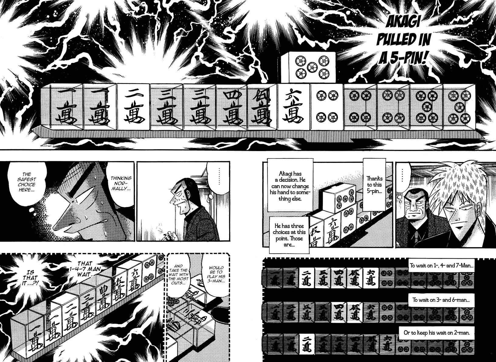 Akagi Chapter 89 page 5 - Chapter 89: Declaration