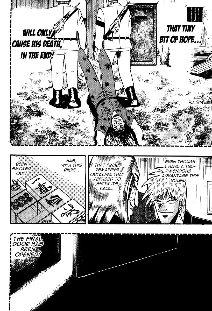 Akagi Chapter 90 page 10 - Chapter 90: Accidental Gunfire