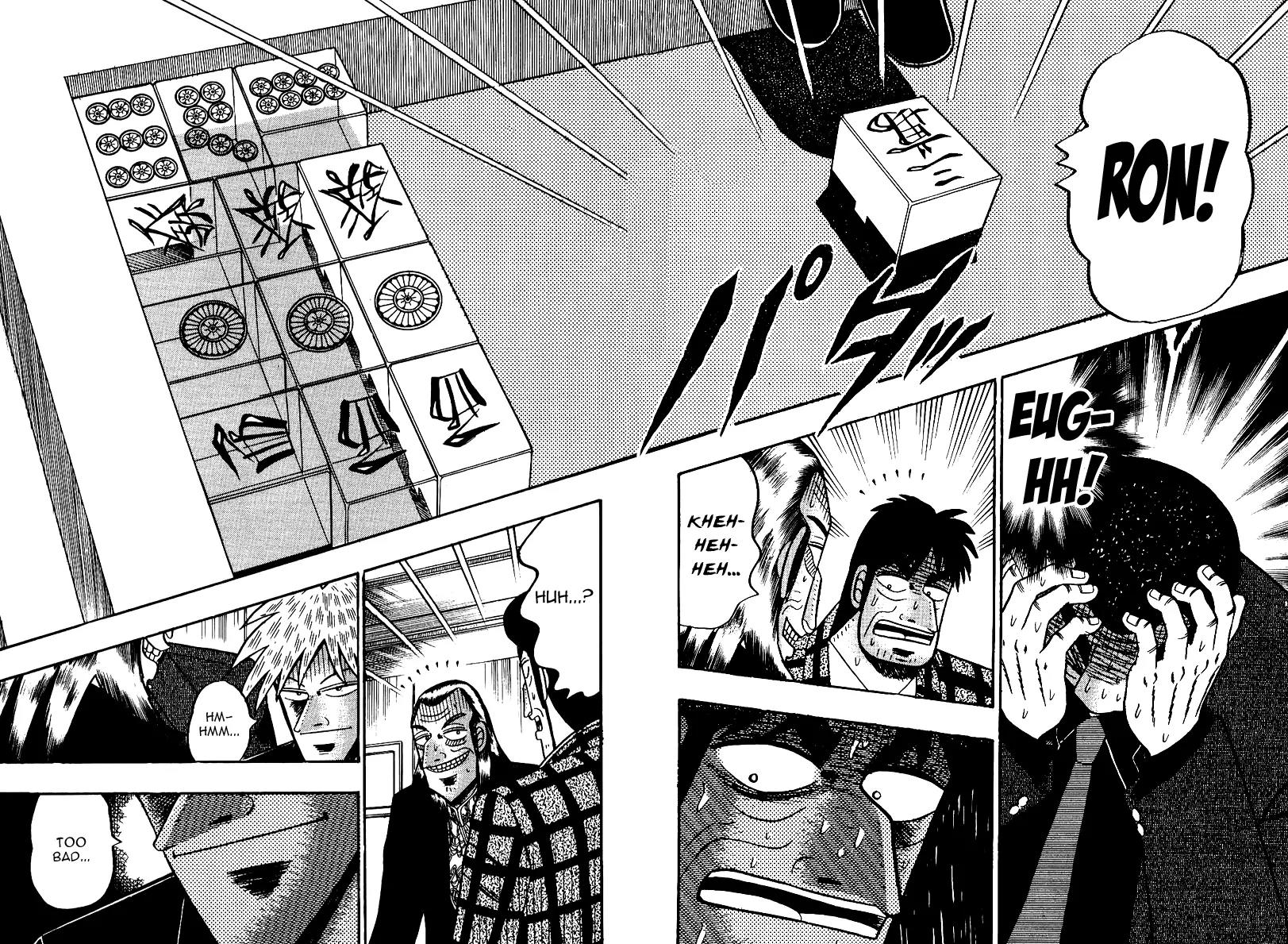 Akagi Chapter 90 page 16 - Chapter 90: Accidental Gunfire