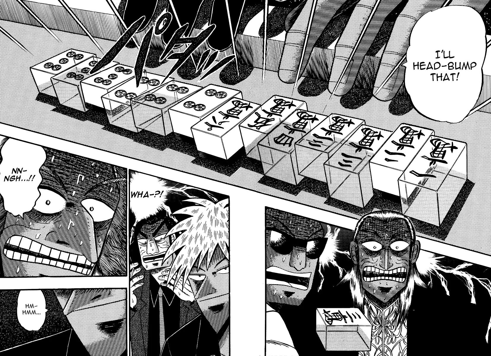 Akagi Chapter 90 page 17 - Chapter 90: Accidental Gunfire