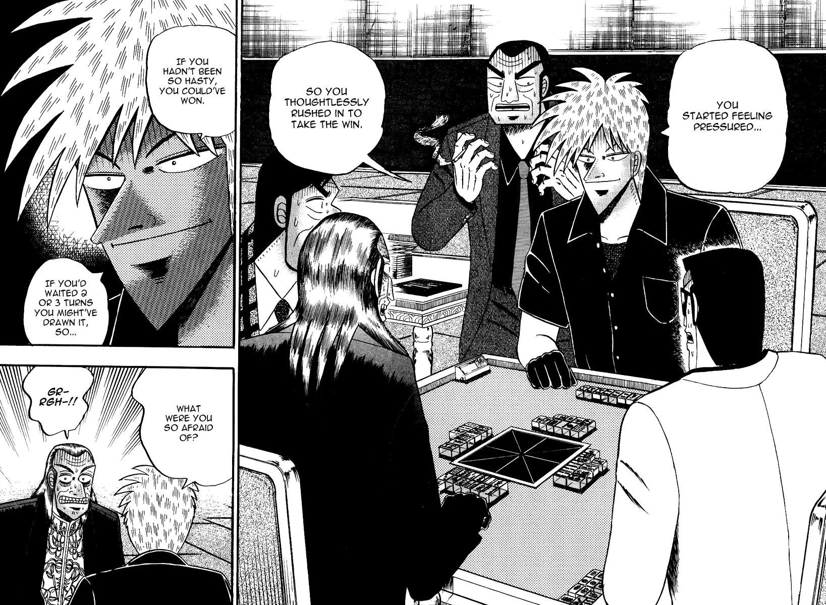 Akagi Chapter 90 page 18 - Chapter 90: Accidental Gunfire