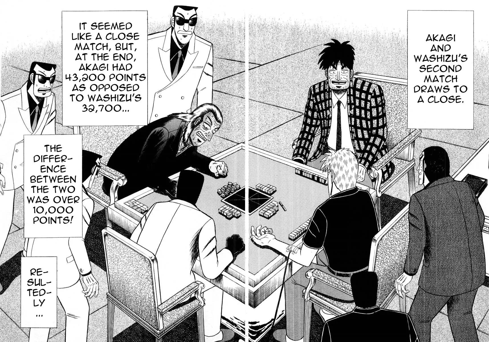 Akagi Chapter 91 page 14 - Chapter 91: Defrosting