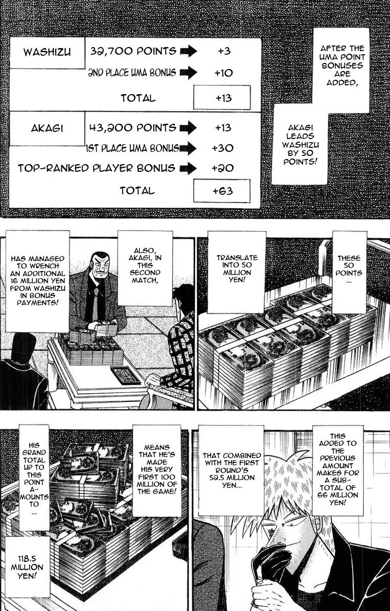 Akagi Chapter 91 page 15 - Chapter 91: Defrosting