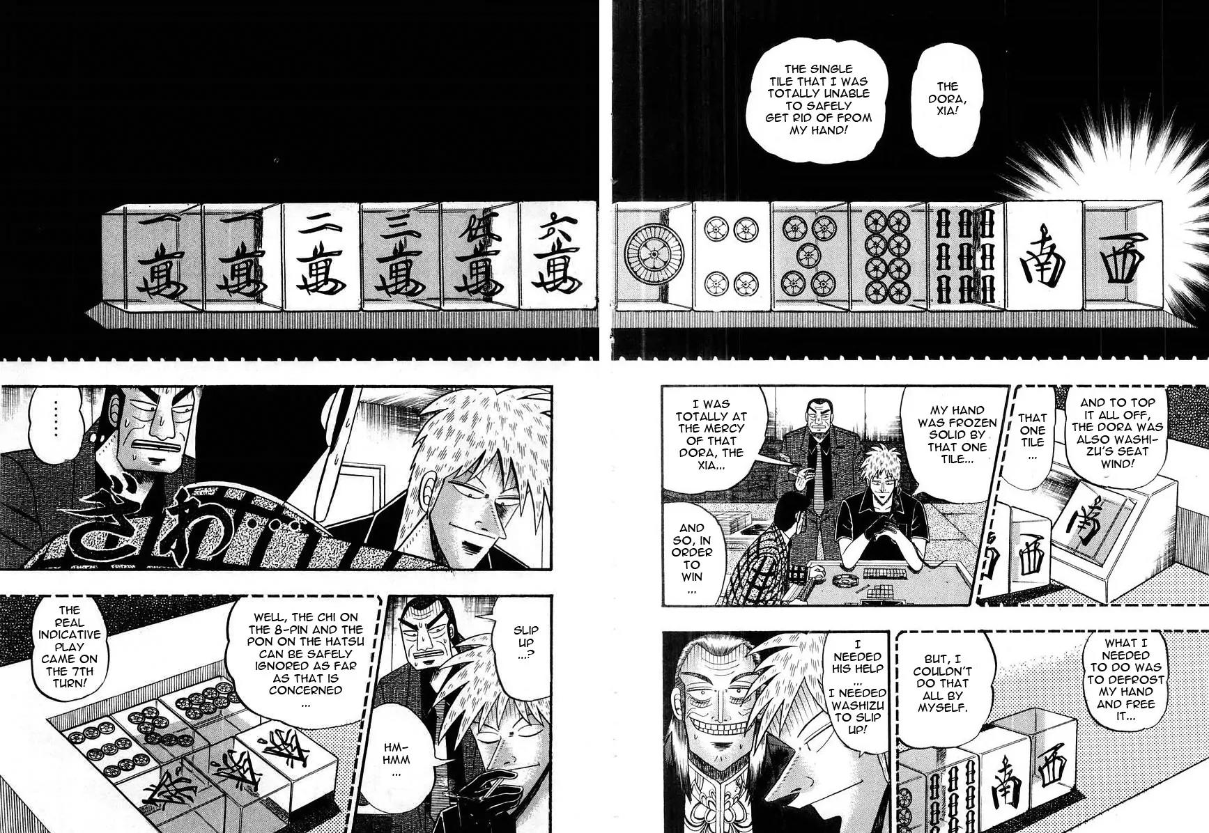 Akagi Chapter 91 page 19 - Chapter 91: Defrosting