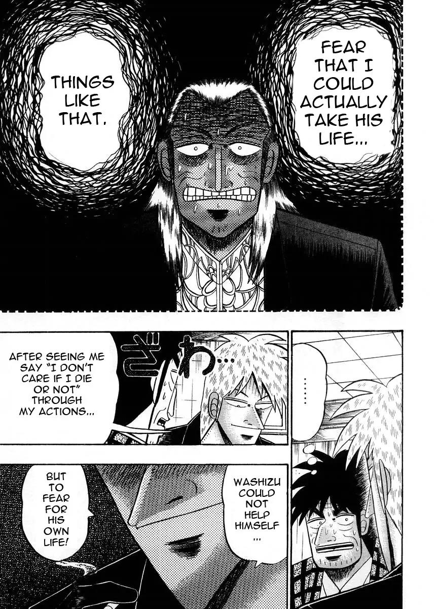Akagi Chapter 91 page 23 - Chapter 91: Defrosting