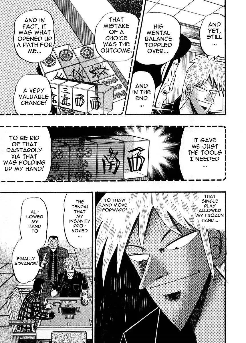 Akagi Chapter 91 page 25 - Chapter 91: Defrosting