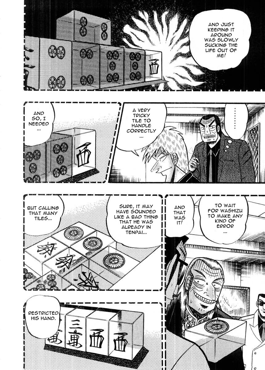Akagi Chapter 92 page 10 - Chapter 92 : Defrosting
