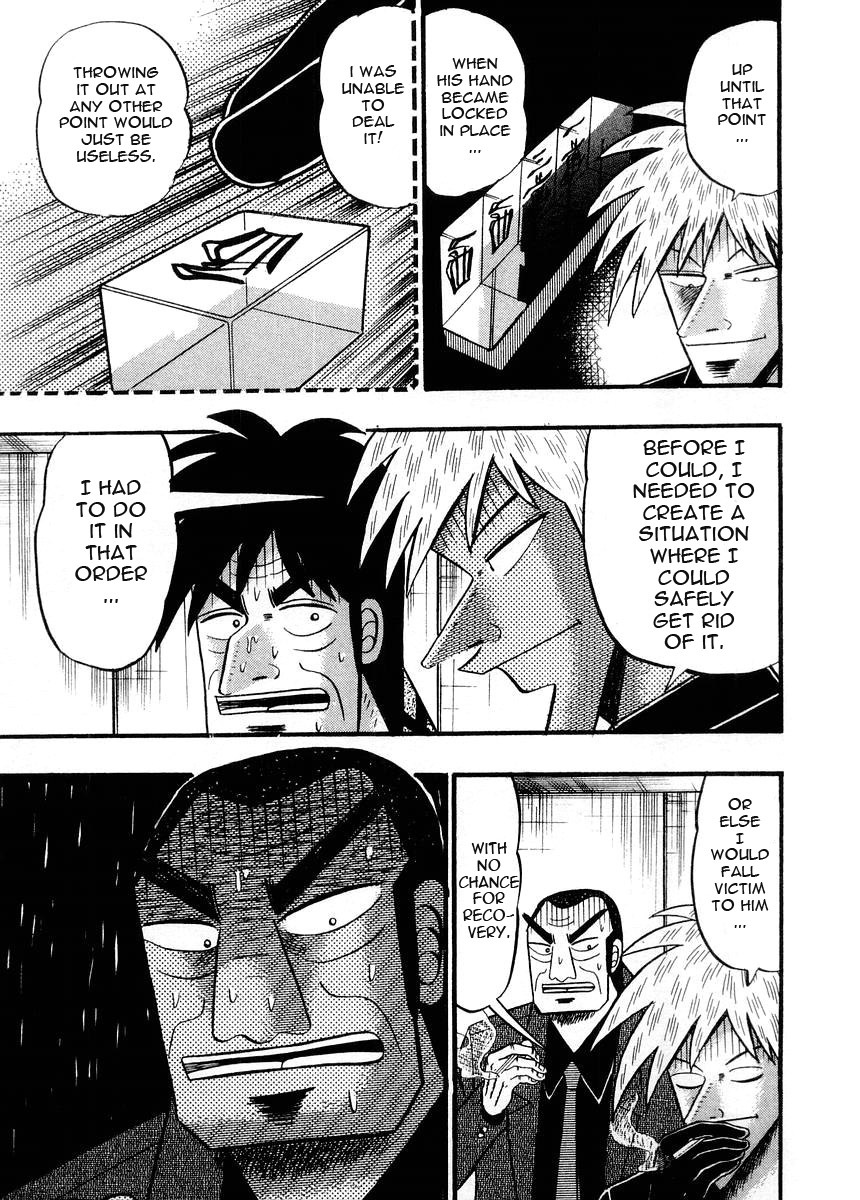 Akagi Chapter 92 page 11 - Chapter 92 : Defrosting