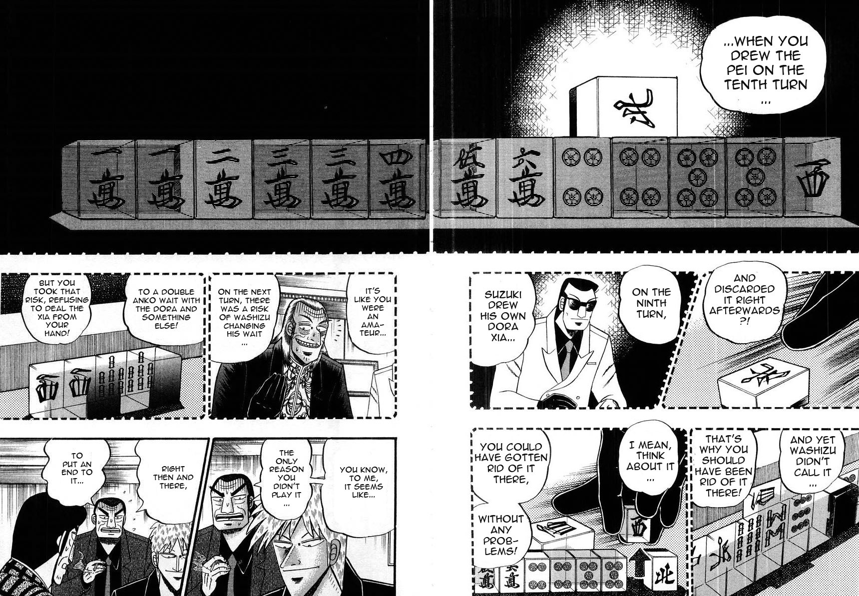 Akagi Chapter 92 page 14 - Chapter 92 : Defrosting