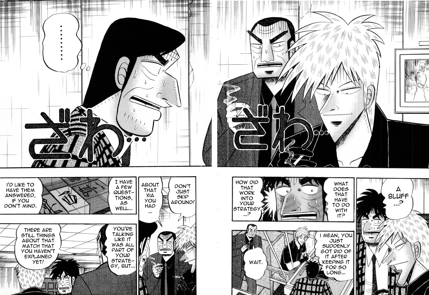 Akagi Chapter 92 page 2 - Chapter 92 : Defrosting