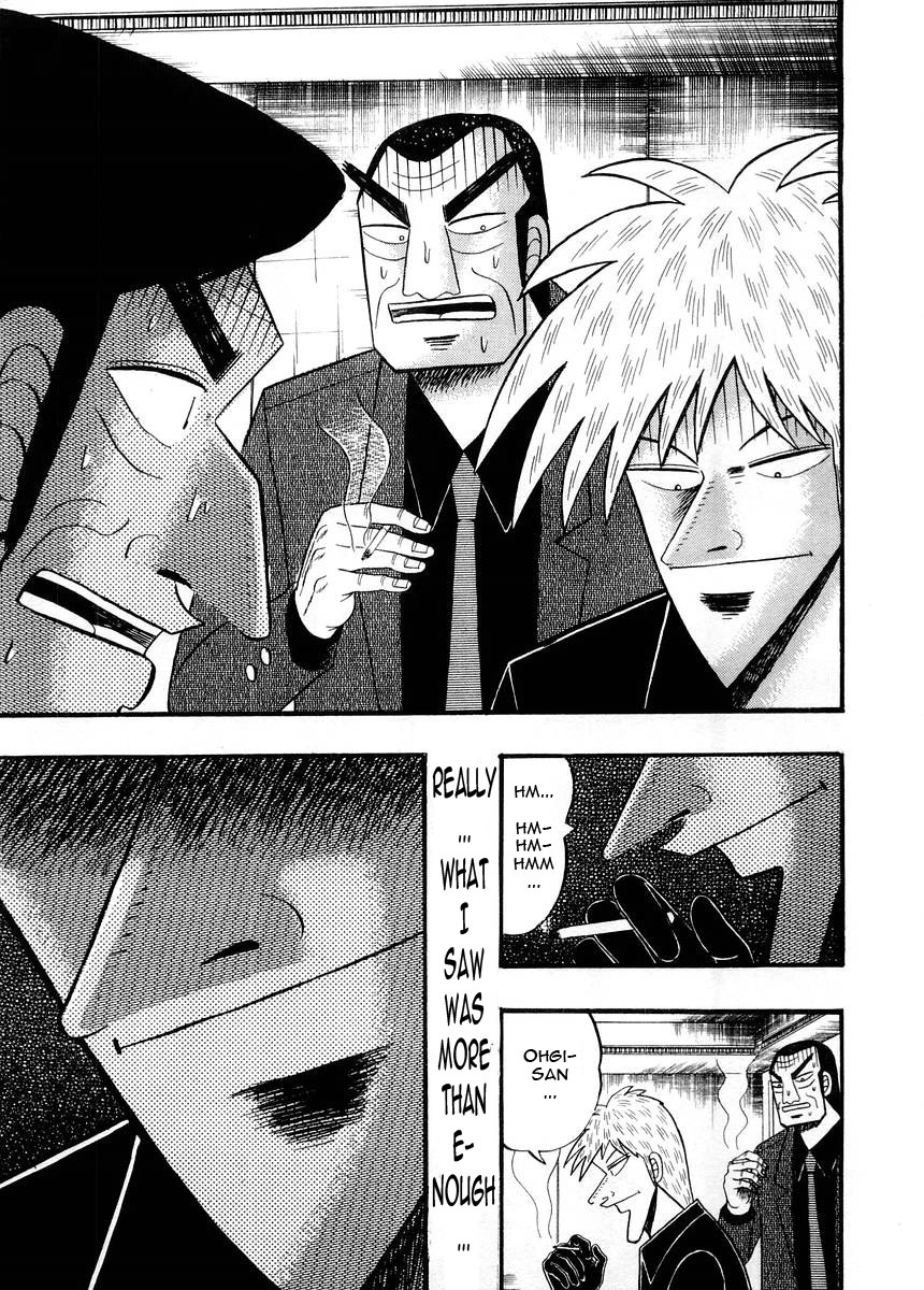 Akagi Chapter 92 page 5 - Chapter 92 : Defrosting