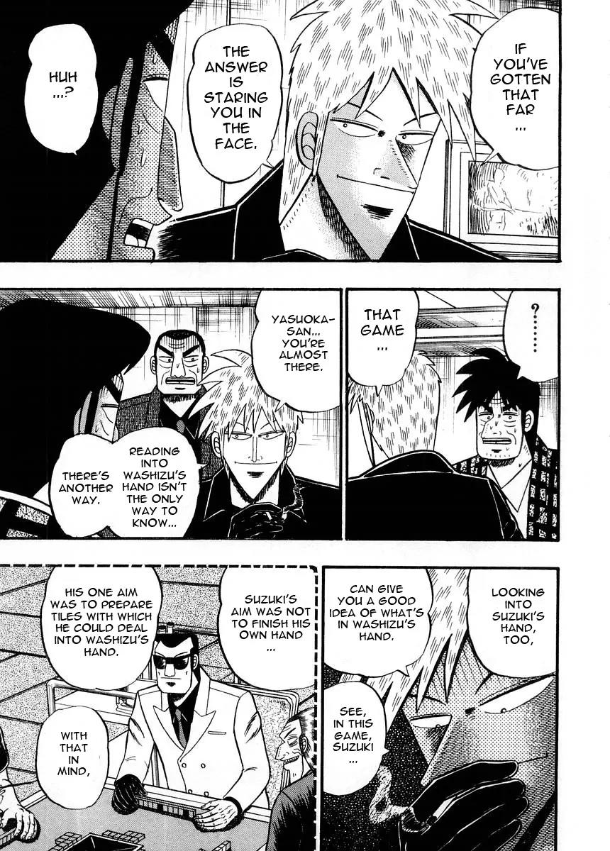 Akagi Chapter 93 page 10 - Chapter 93: Will