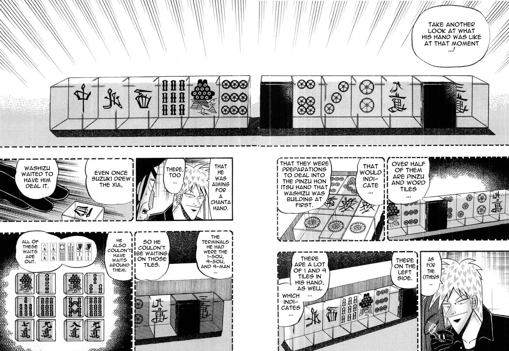 Akagi Chapter 93 page 11 - Chapter 93: Will