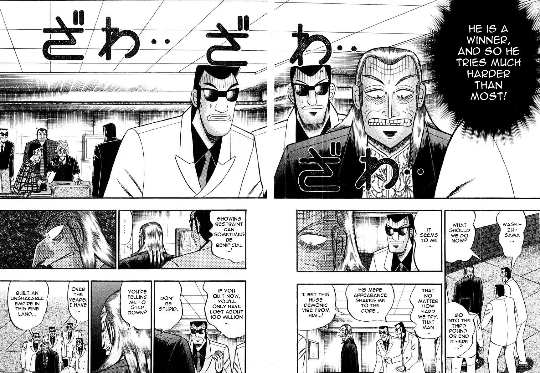 Akagi Chapter 93 page 20 - Chapter 93: Will