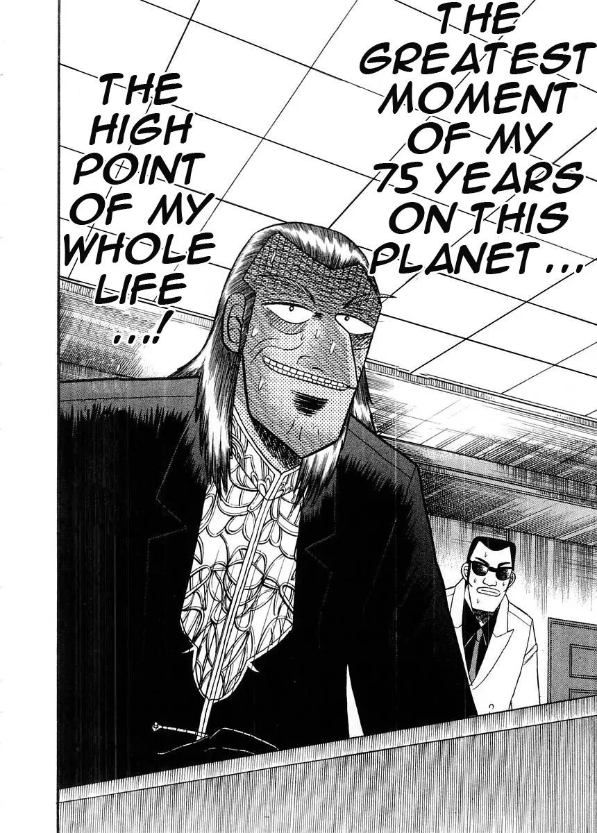 Akagi Chapter 94 page 14 - Chapter 94: Premonition