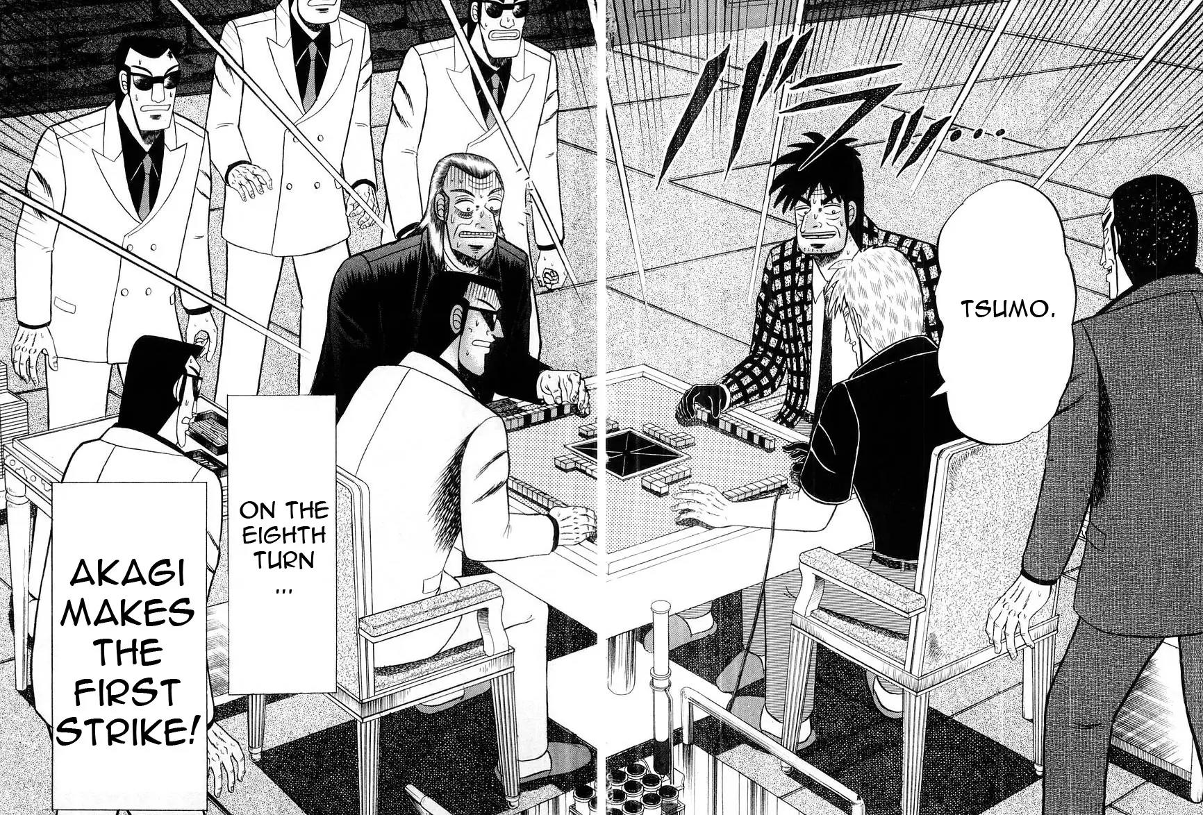 Akagi Chapter 94 page 18 - Chapter 94: Premonition
