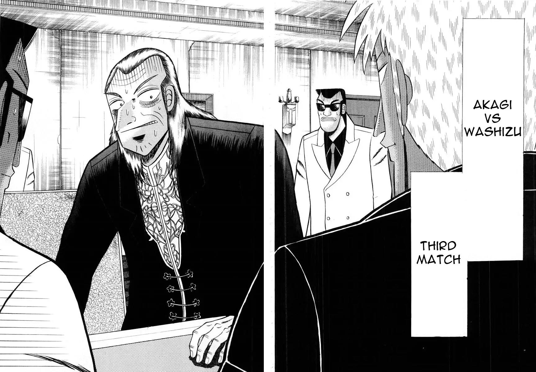 Akagi Chapter 94 page 2 - Chapter 94: Premonition
